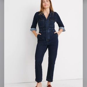 Madewell Denim slim jumpsuit NWT (SOLDOUT)